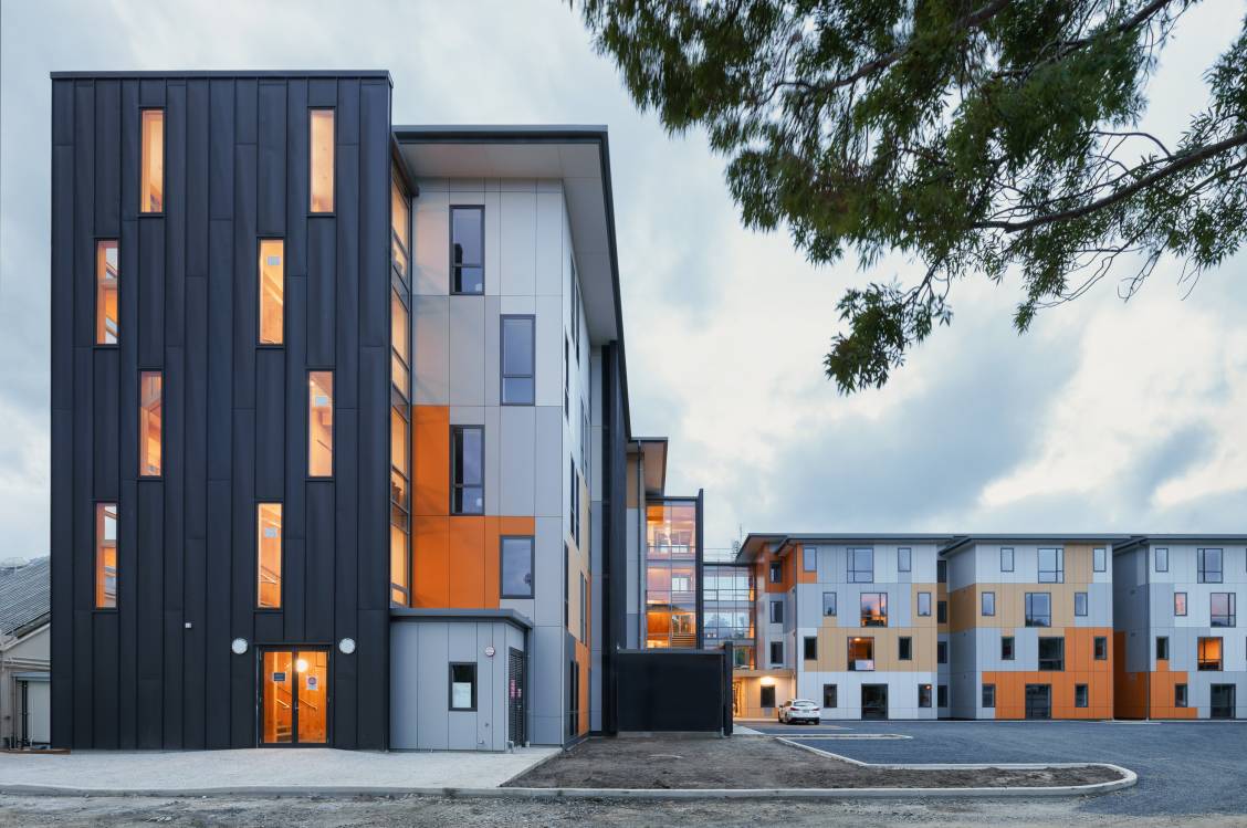 Otago Polytechnic Student Village - Swisspearl
