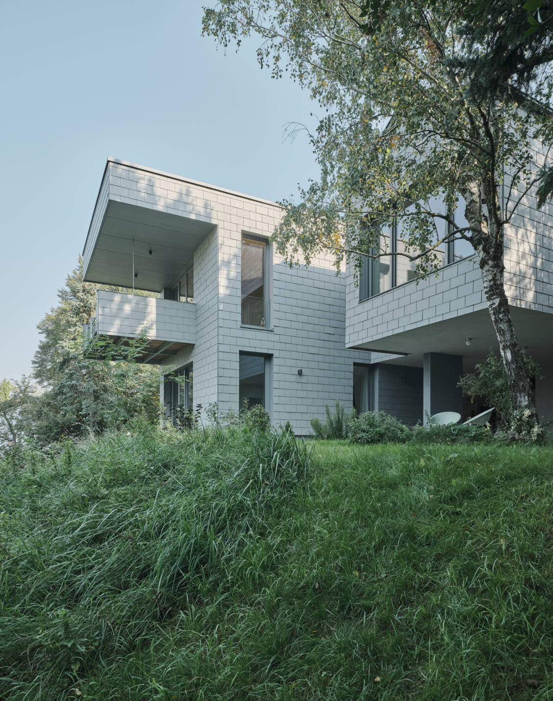 Villa R - Swisspearl