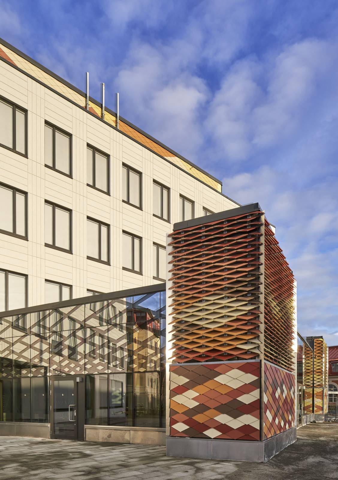Laboratories and Office Building Hubben, Uppsala, Schweden