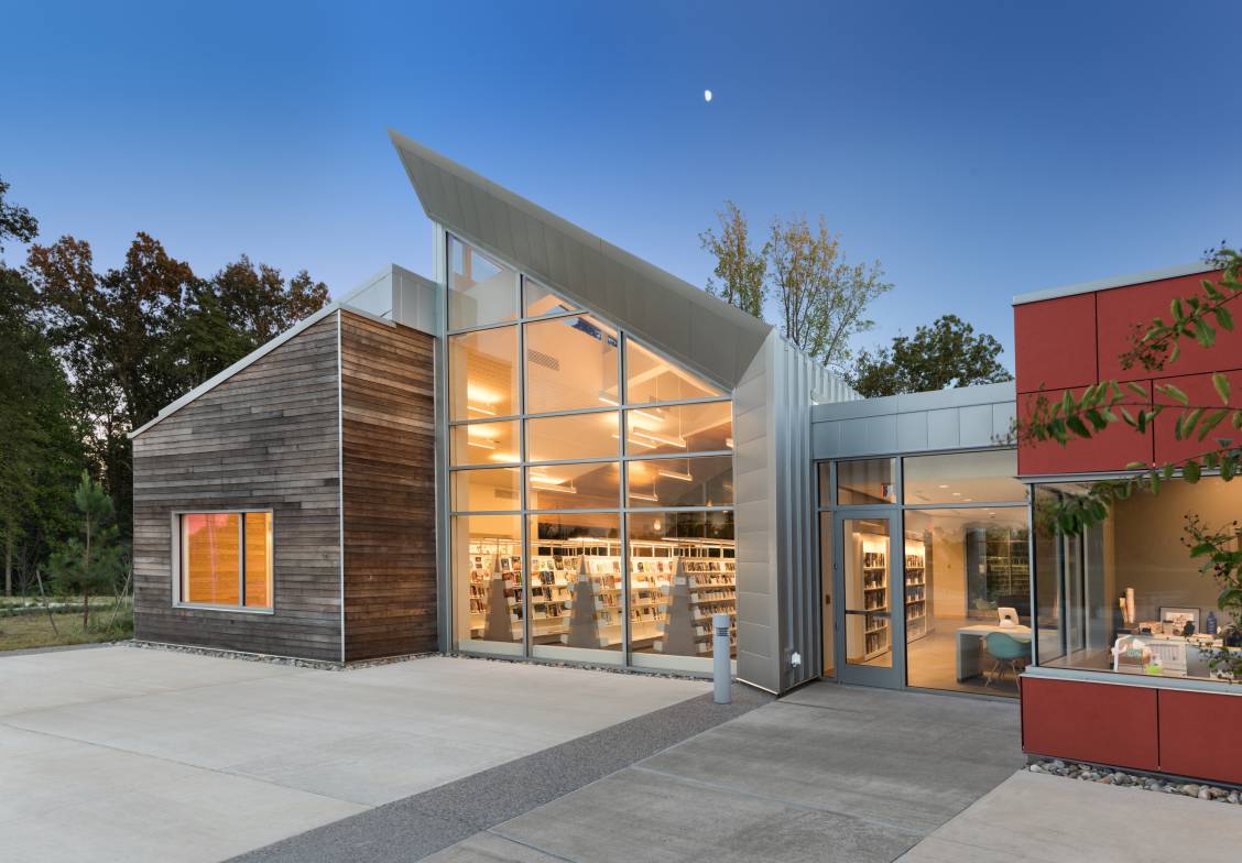 Varina Area Library - Swisspearl