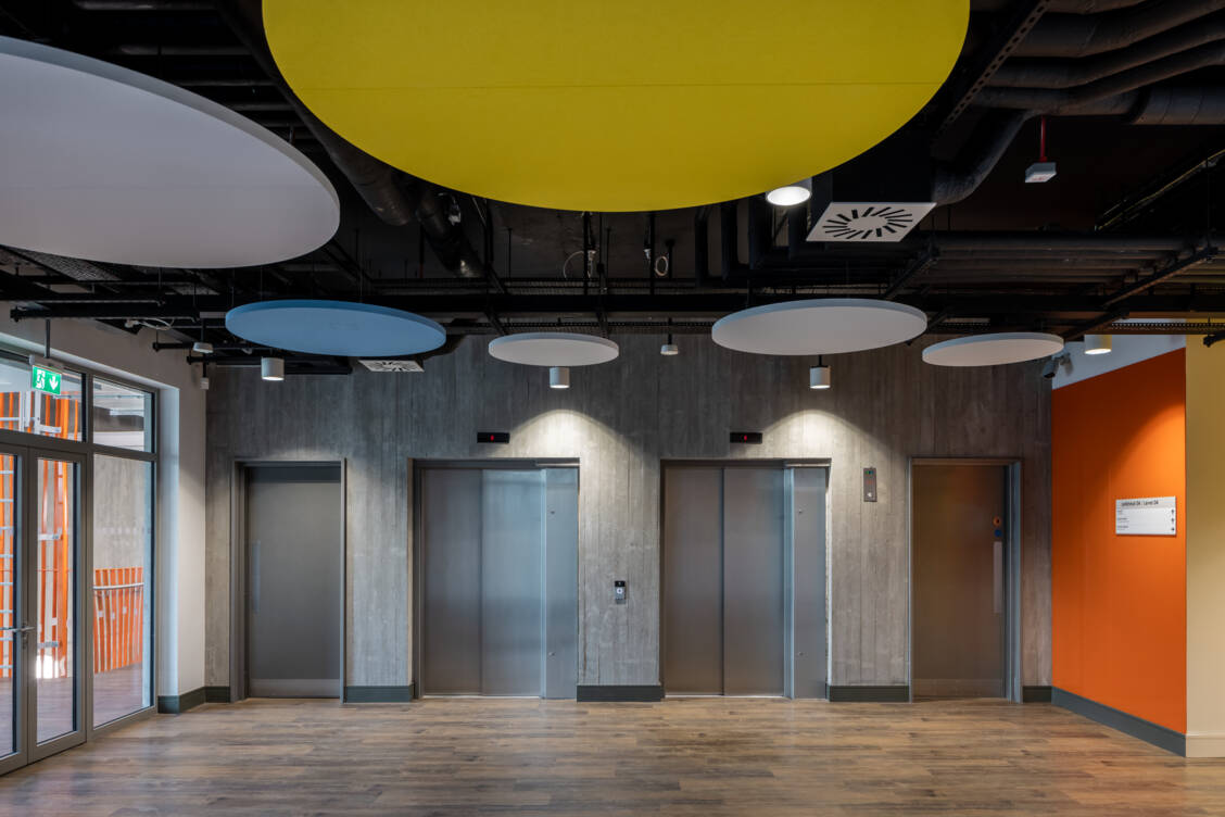 National Train Control Center - Swisspearl