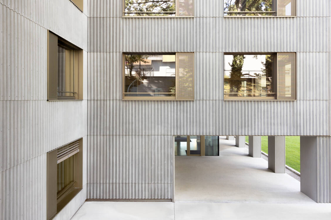 Travaux publics, Collège de Béthusy, Lausanne, CH