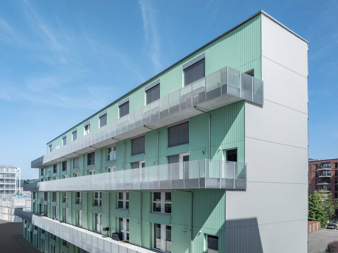 Zwhatt Areal, Regensdorf, CH