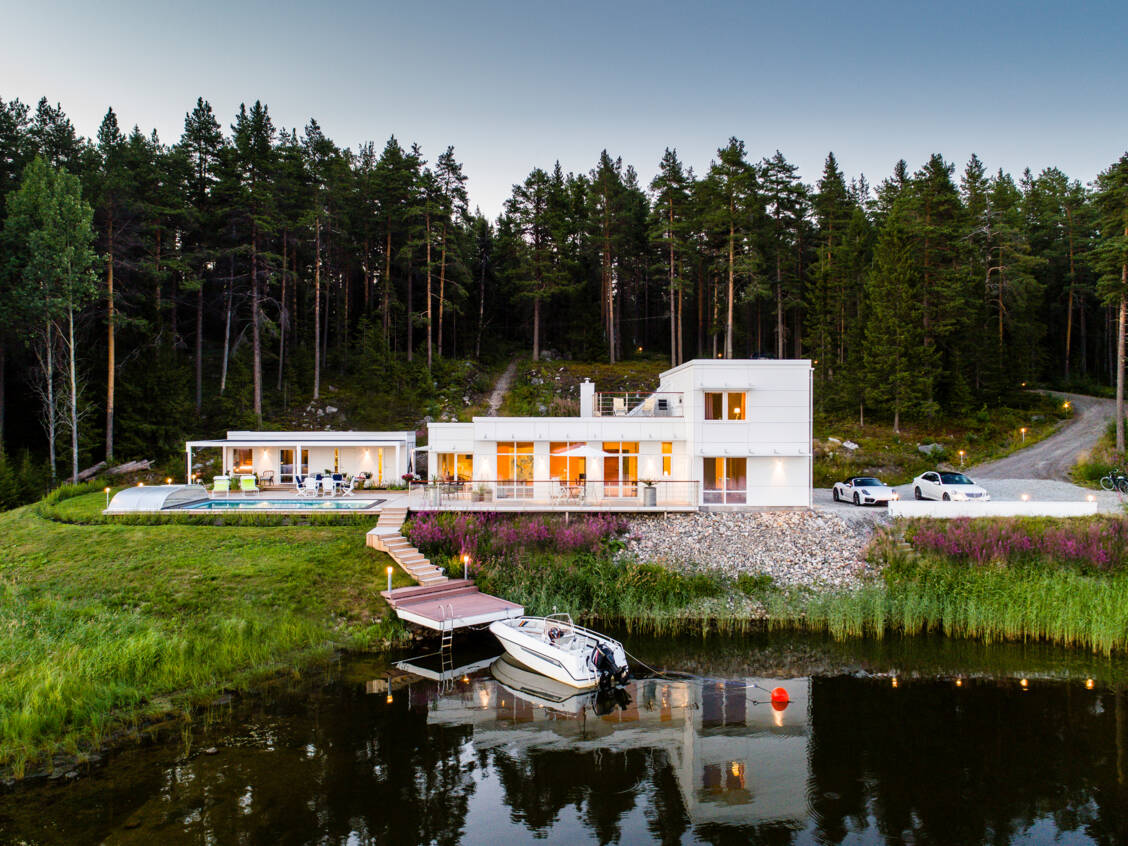 Modern House A3241, Pitea, Sweden
