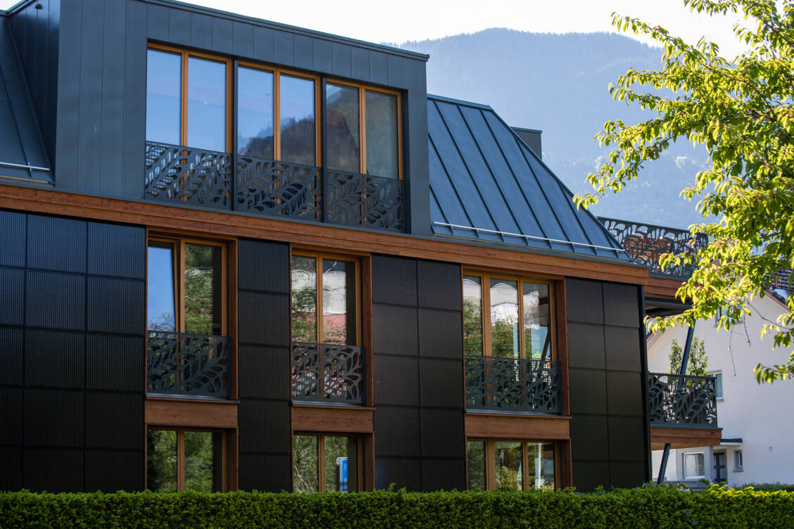 Mansard House, Chur, CH