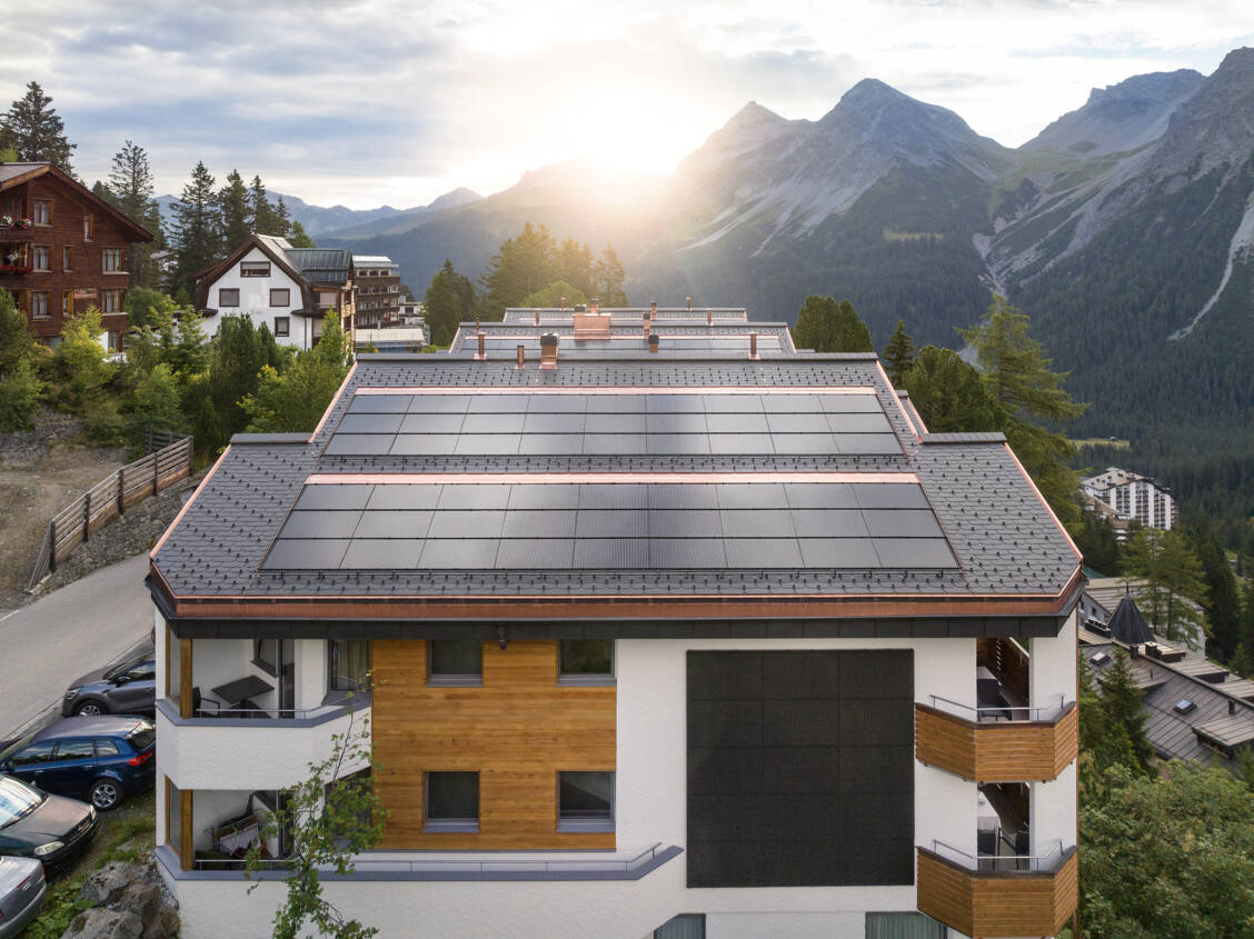 MFH, maison Panarosa, Arosa, CH