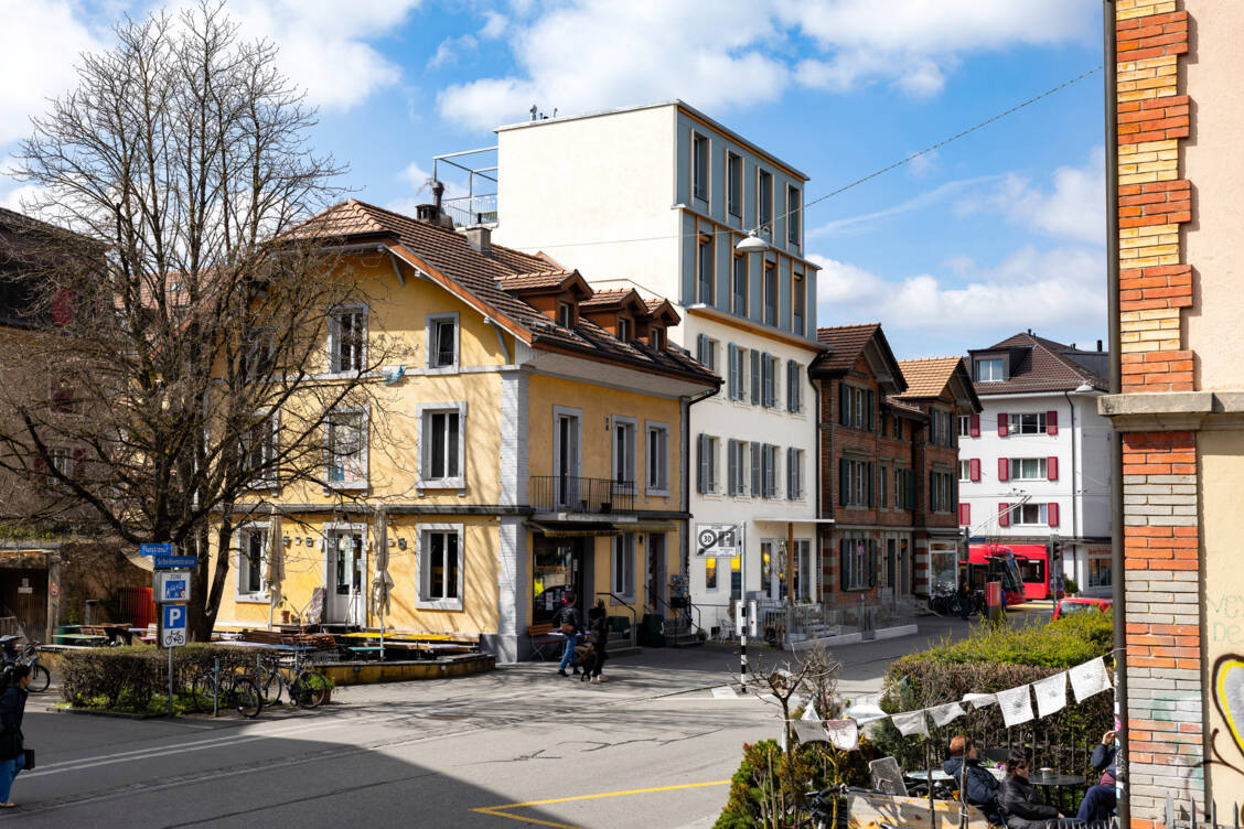Scheibenstrasse, Bern, Schweiz