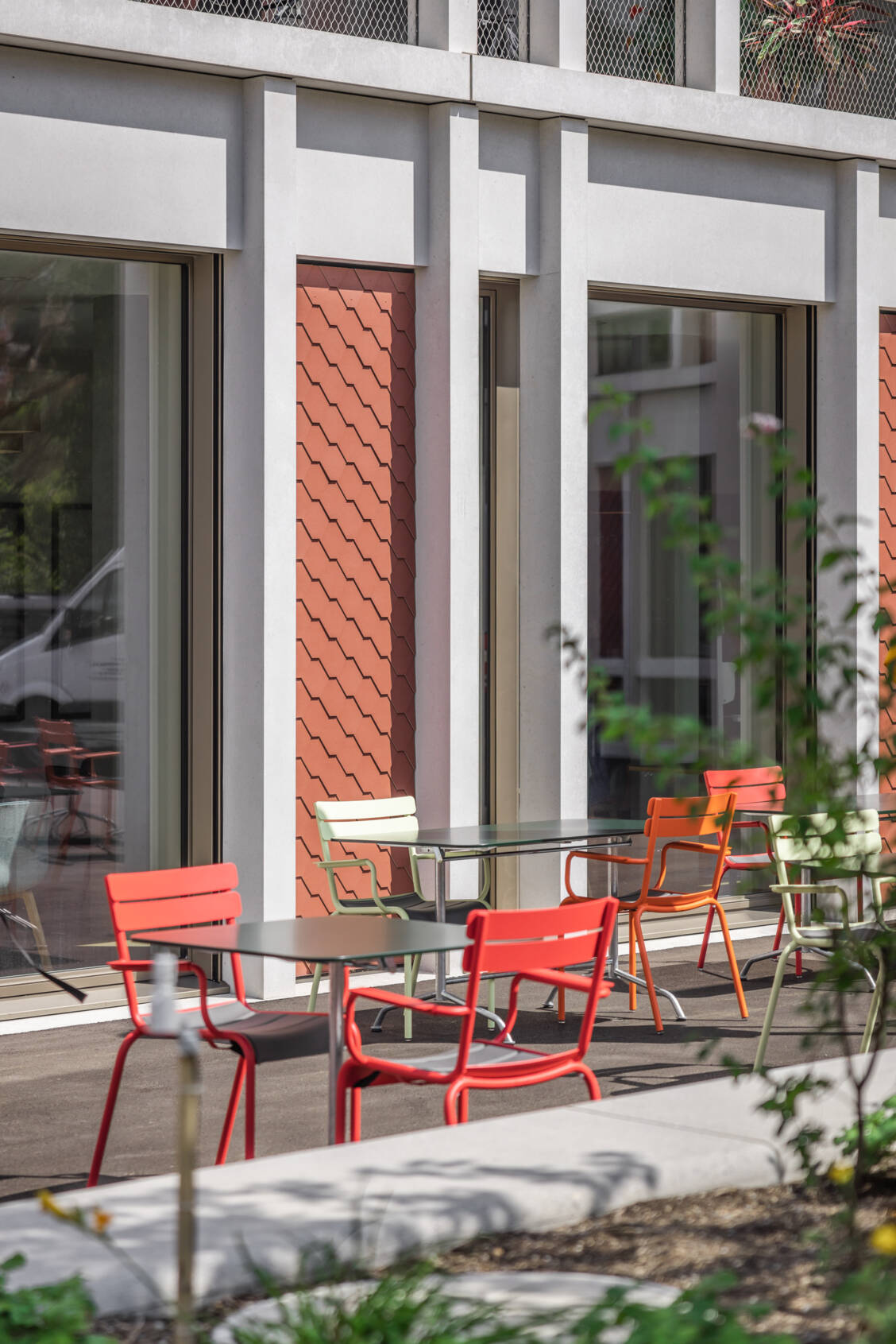 Maison de retraite Mathysweg, bâtiments publics, Zurich, CH