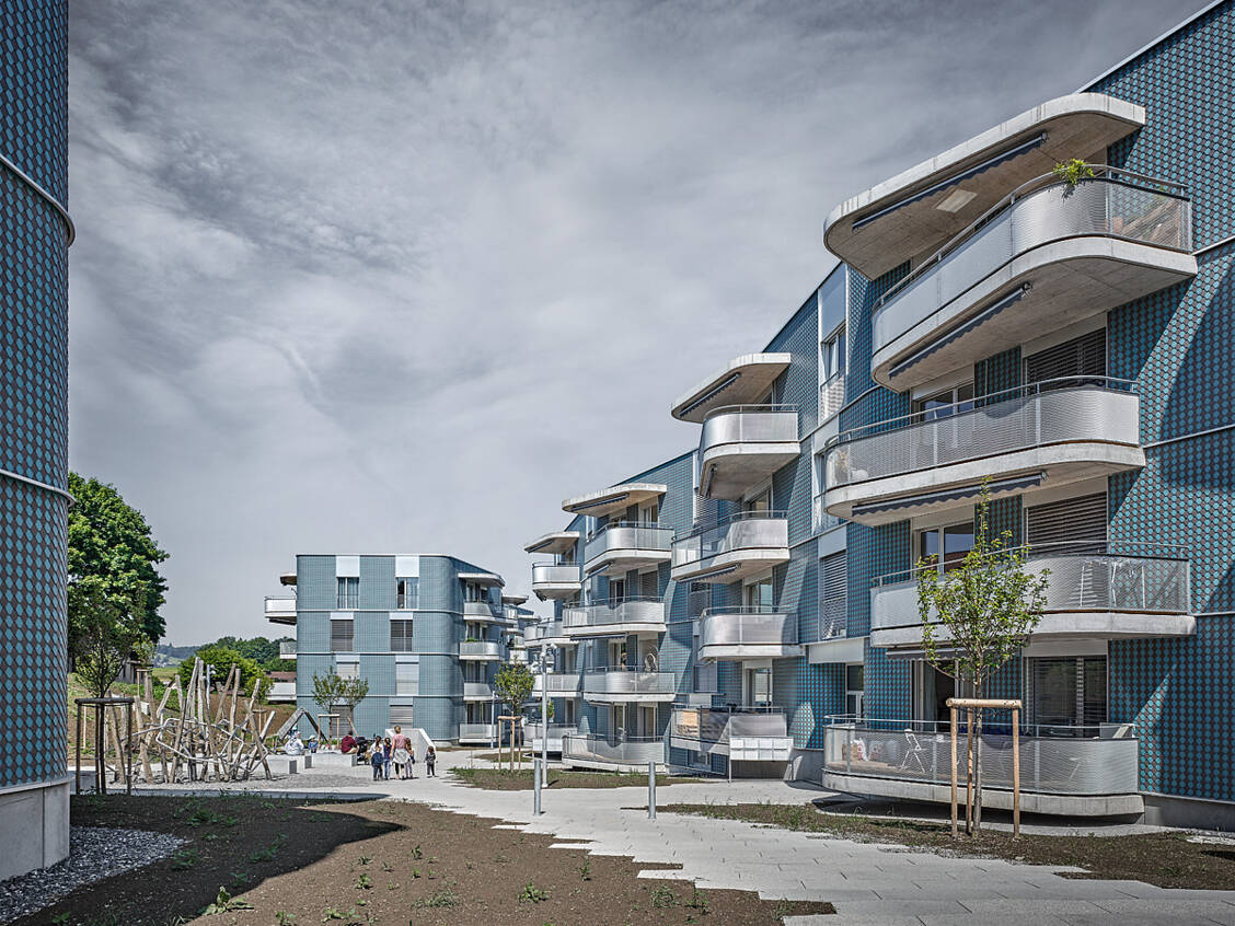 Maison individuelle Smart City, St. Gallen, Suisse