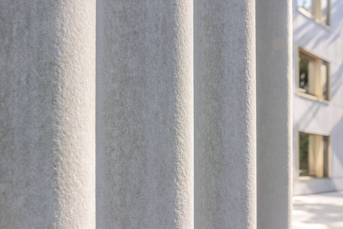 Travaux publics, Collège de Béthusy, Lausanne, CH