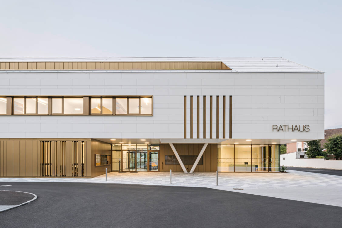 City Hall Oberndorf, Oberndorf bei Salzburg, Österreich