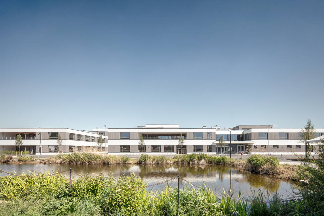 School Campus Hollabrunn, Hollabrunn, Österreich