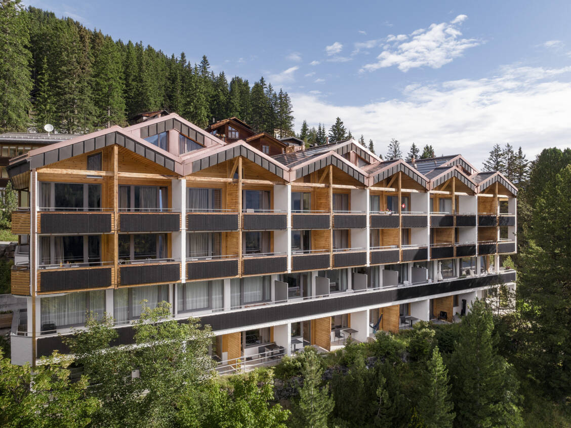 MFH, maison Panarosa, Arosa, CH