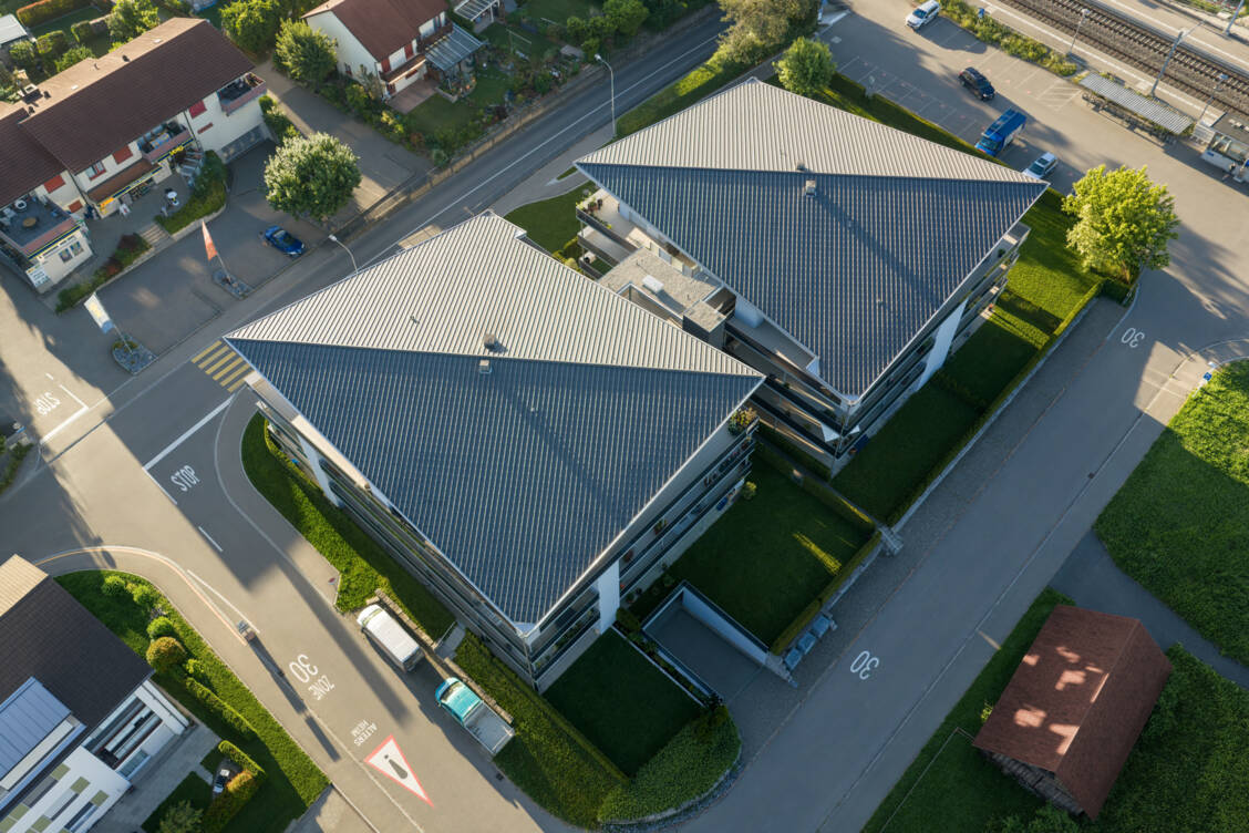 Sculptural Roof, Felben-Wellhausen, CH