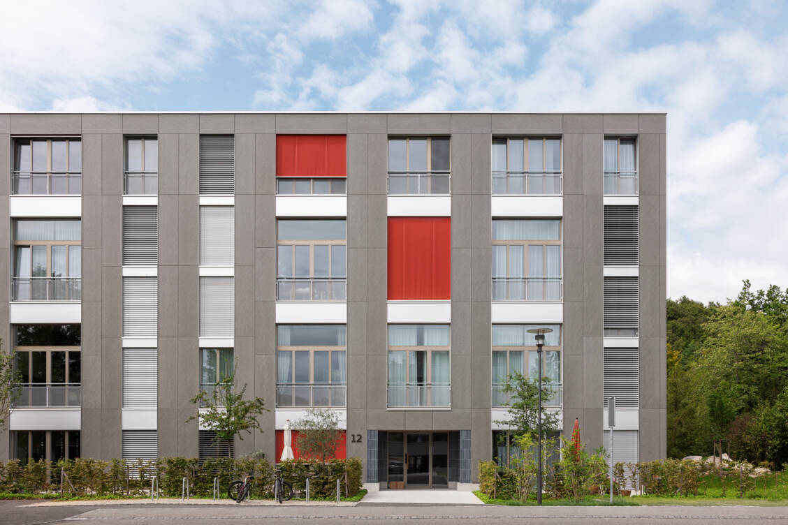 Siedlung, Garnwerk, Derendingen, CH