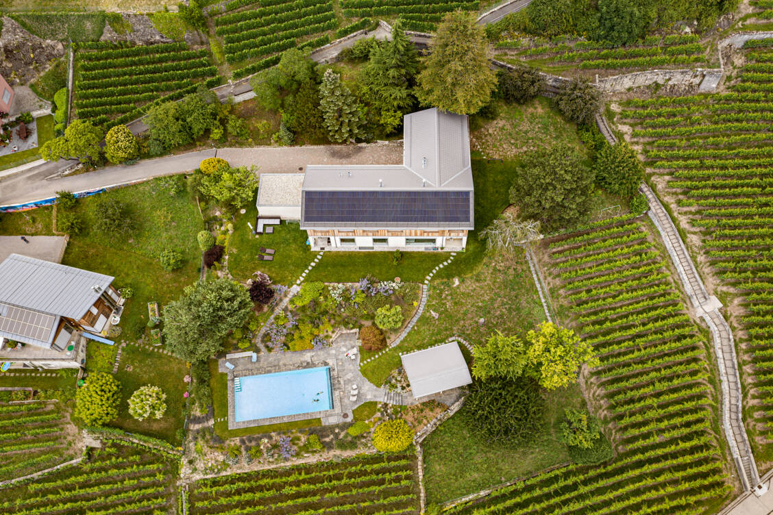 Villa Corseaux, Schweiz