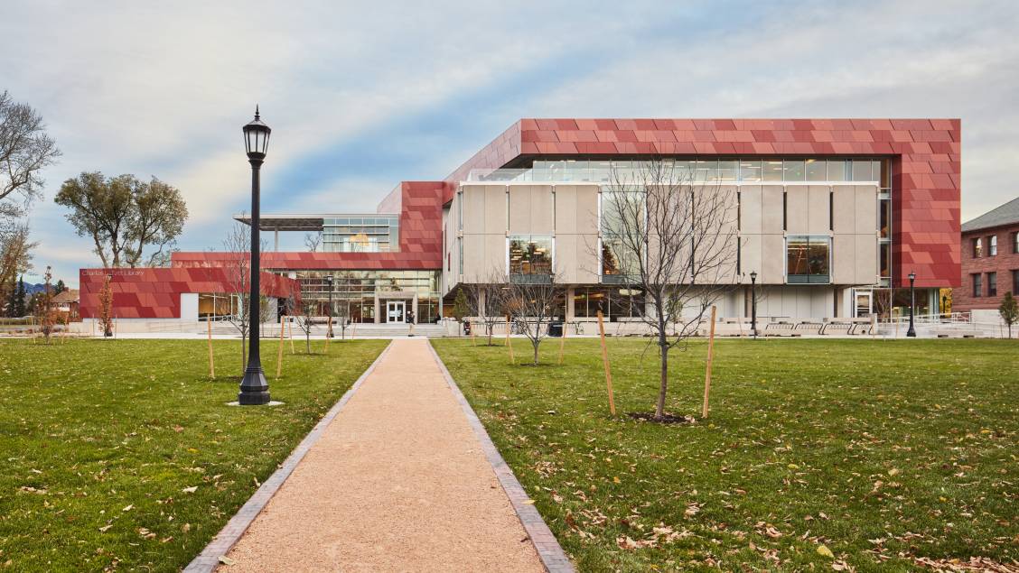 Tutt Library, Colorado Springs, Colorado, USA