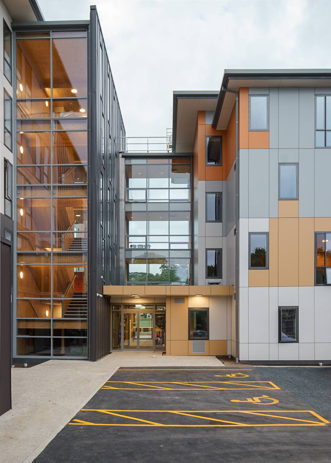Otago Polytechnic Student Village - Swisspearl