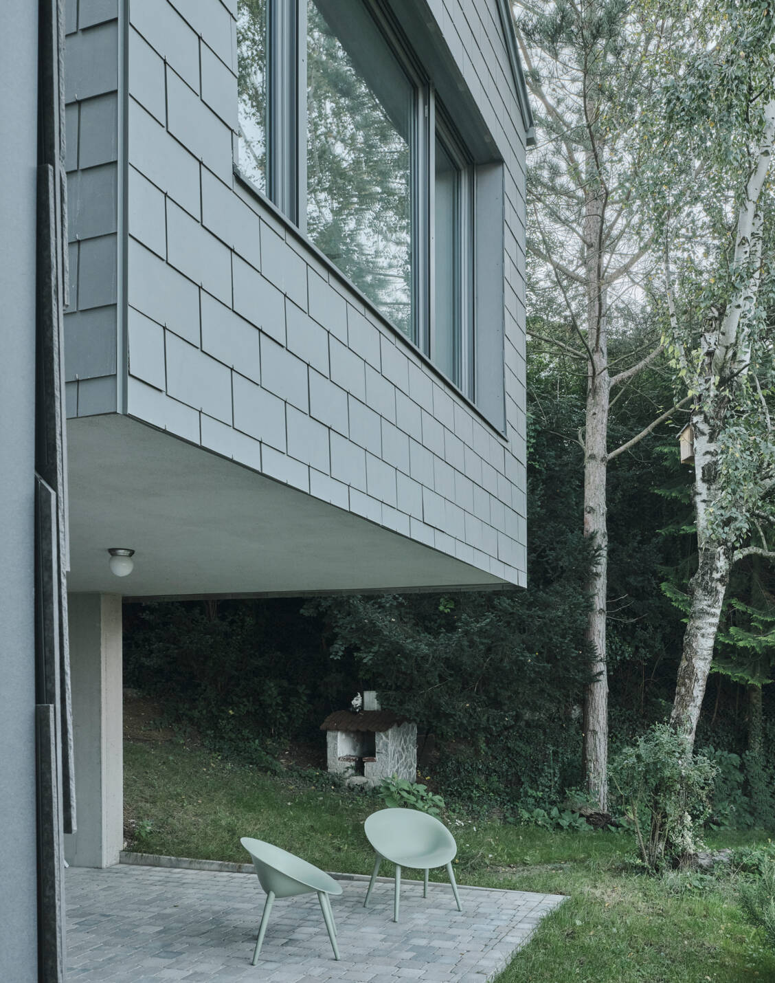 Villa R - Swisspearl