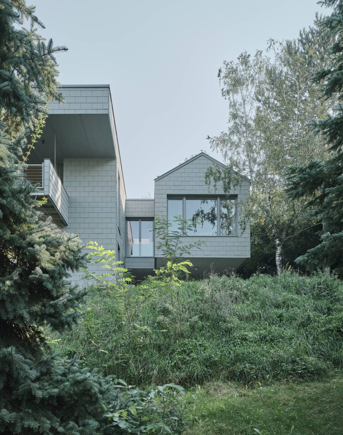 Villa R - Swisspearl