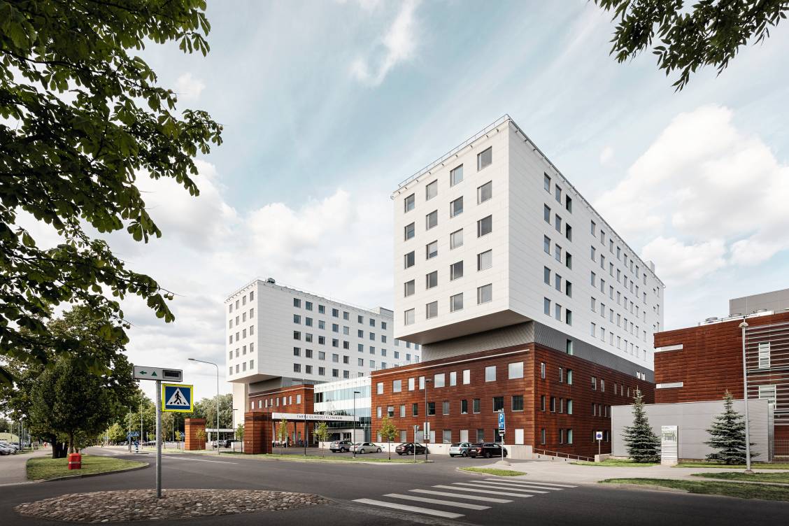 Tartu University Hospital Extension, Tartu, Estonia