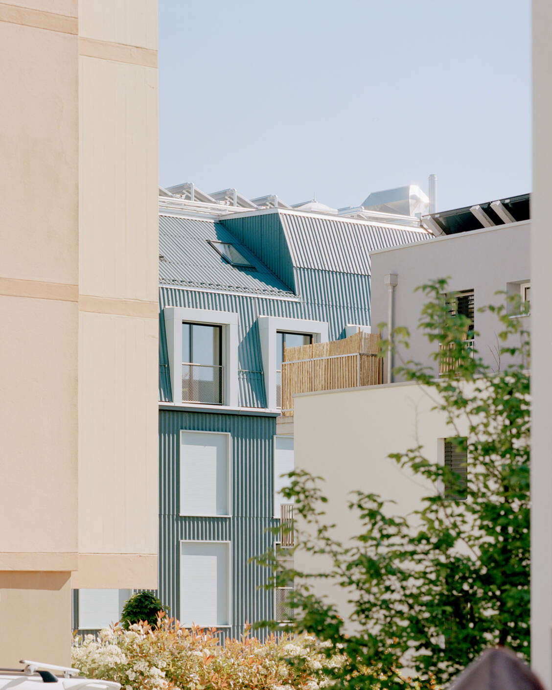 EVAM Asylbewerberzentrum, Lausanne, CH