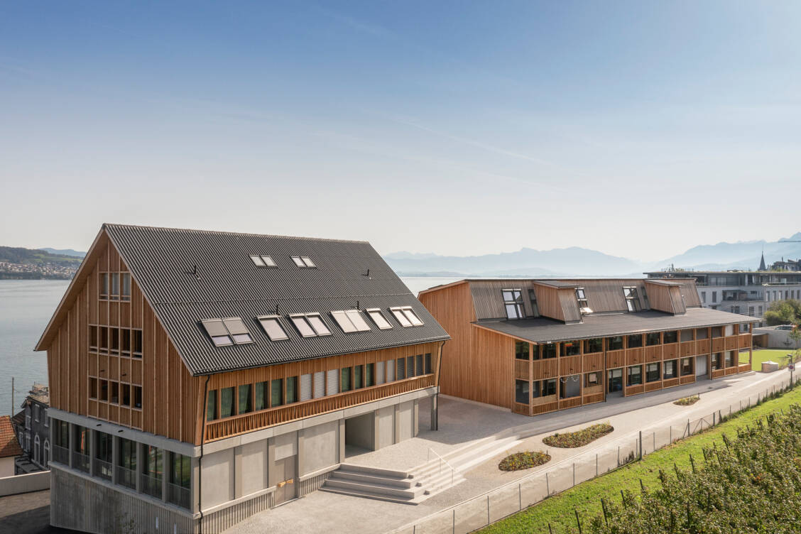 Studentenwohnheim ZHAW, Wädenswil, CH