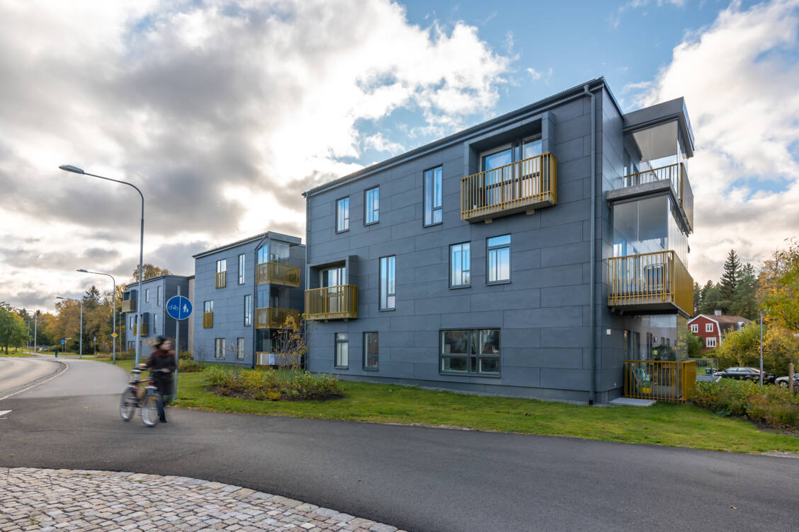 Tryffelvägen, Uppsala, Sweden