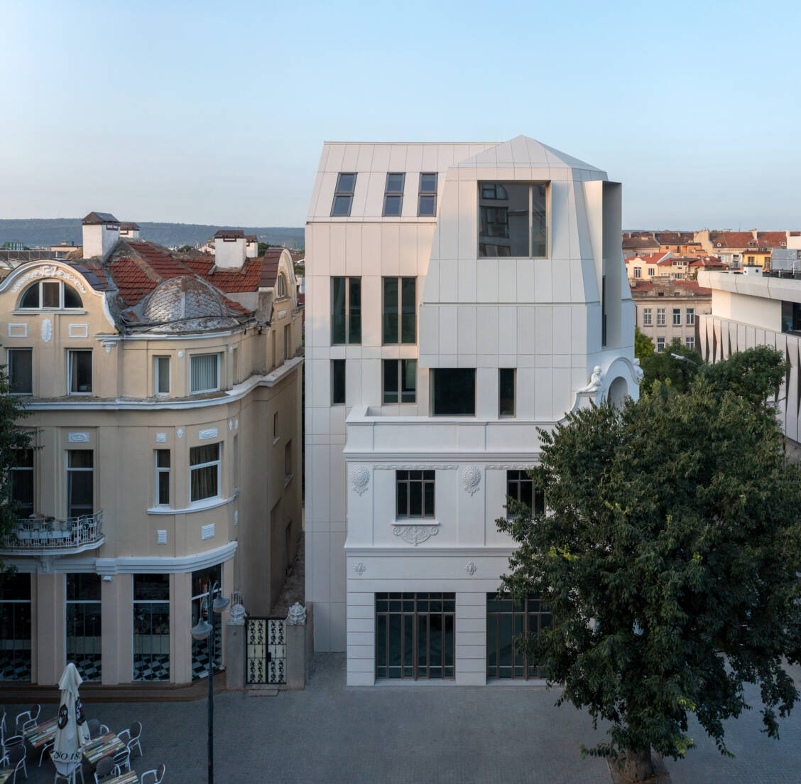 LH Residential Building, Varna, Bulgaria