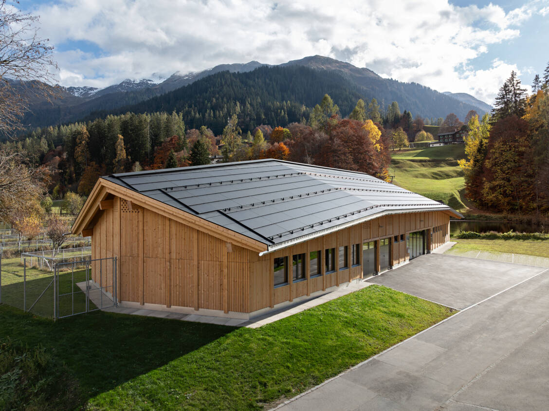 Fish farming, Klosters, CH