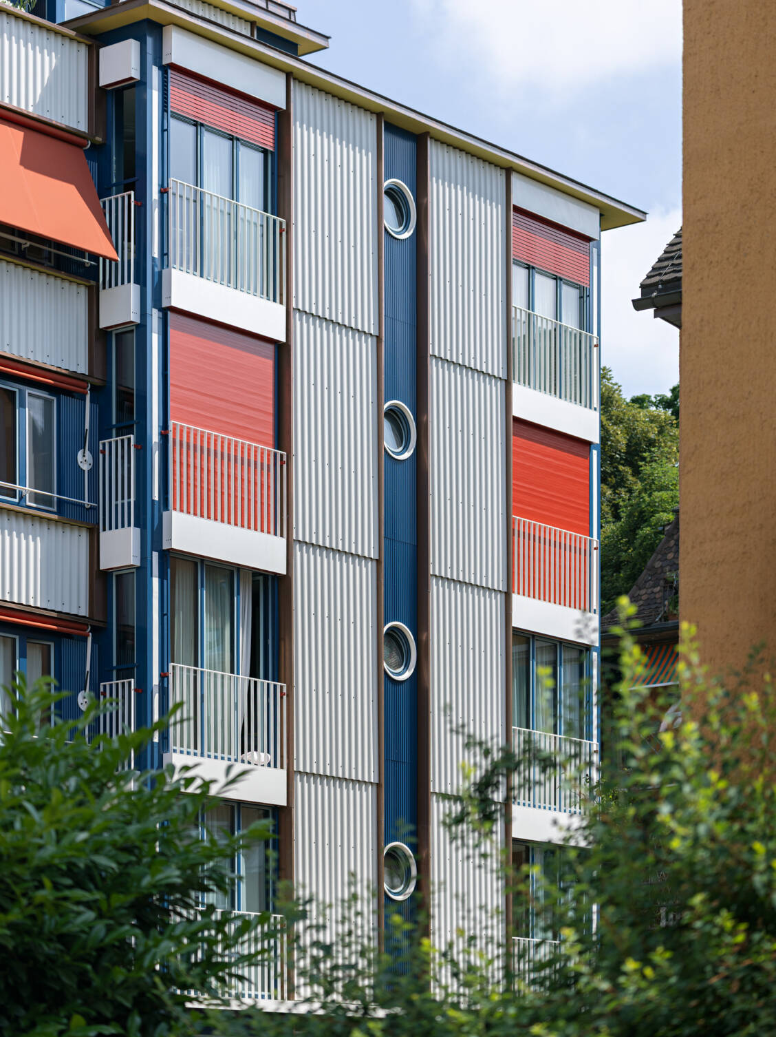  Cantilever House, Zürich, CH