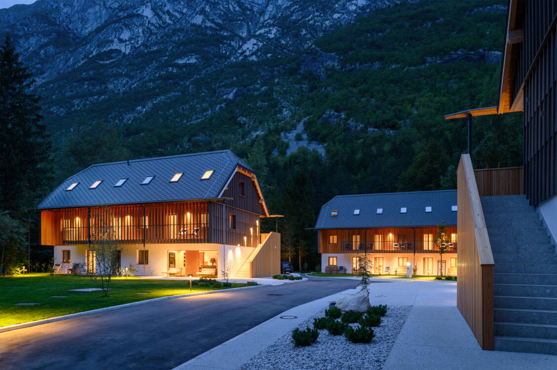 Residence, Soča, Slovenia