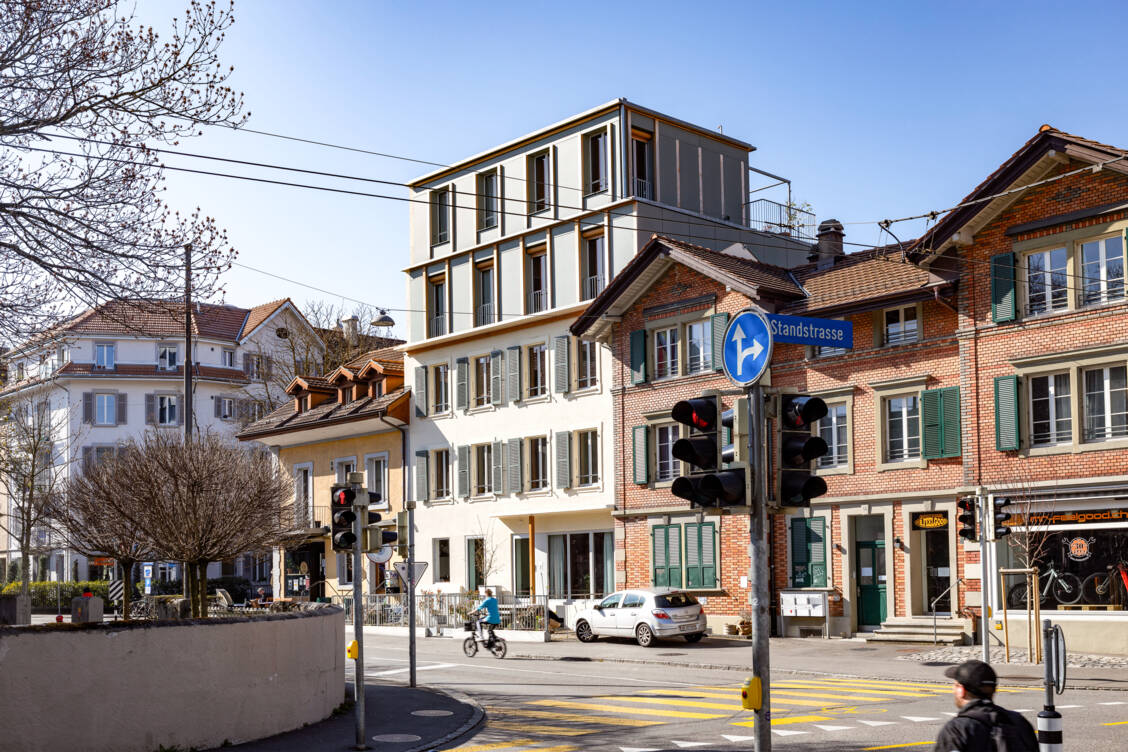 Scheibenstrasse, Bern, Schweiz