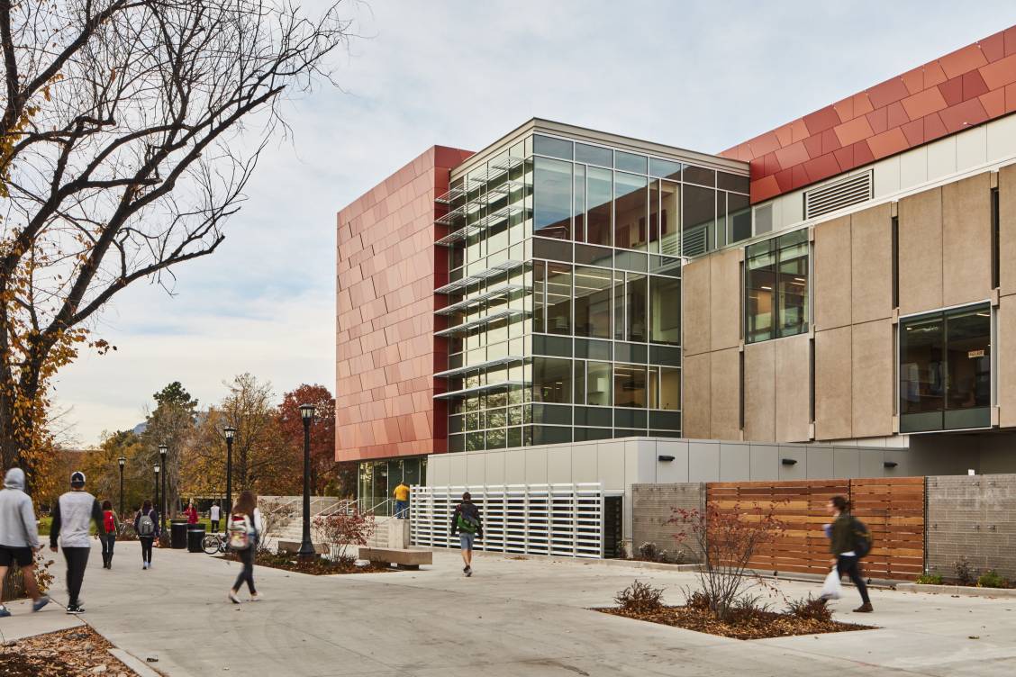 Tutt Library, Colorado Springs, Colorado, USA