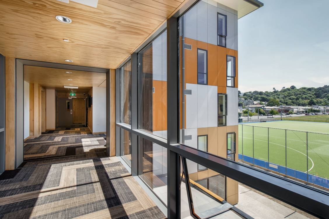 Otago Polytechnic Student Village - Swisspearl