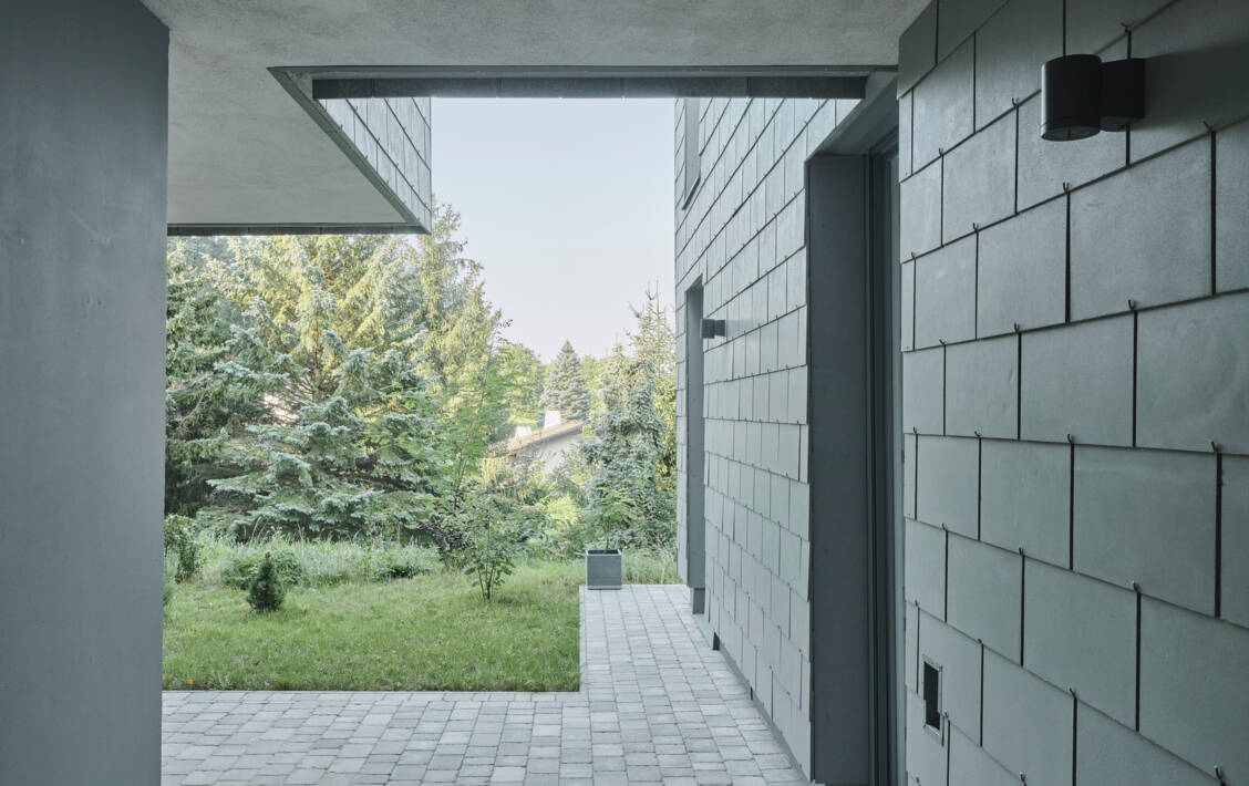 Villa R - Swisspearl