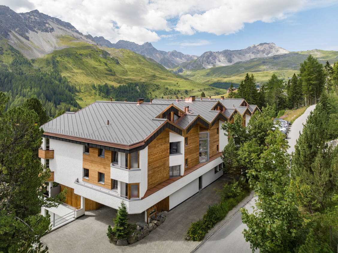 MFH, maison Panarosa, Arosa, CH