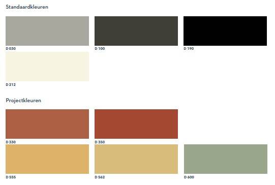 Deco Kleuren