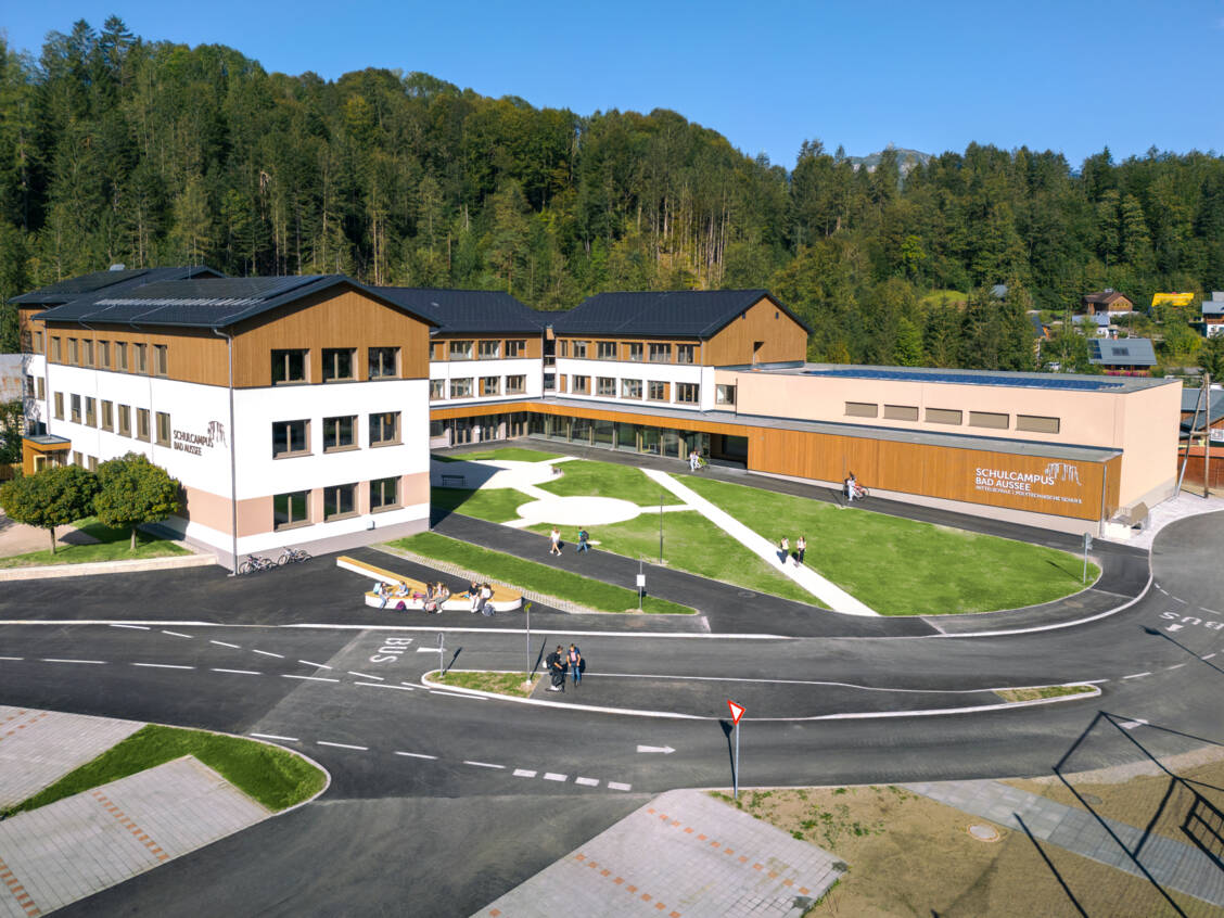  Schulcampus Bad Aussee, Bad Aussee, Österreich