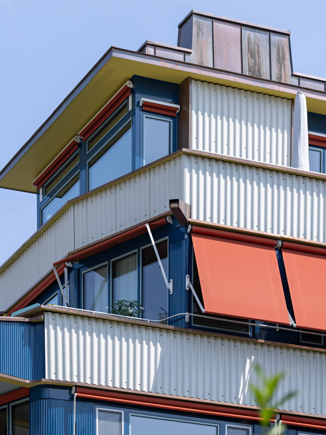  Cantilever House, Zürich, CH