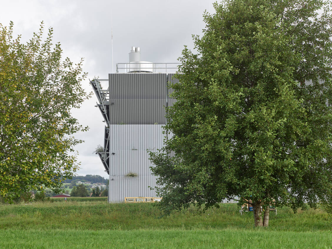Energy center Unterfeld, Zug CH