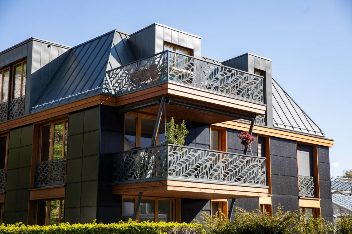 Mansard House, Chur, CH