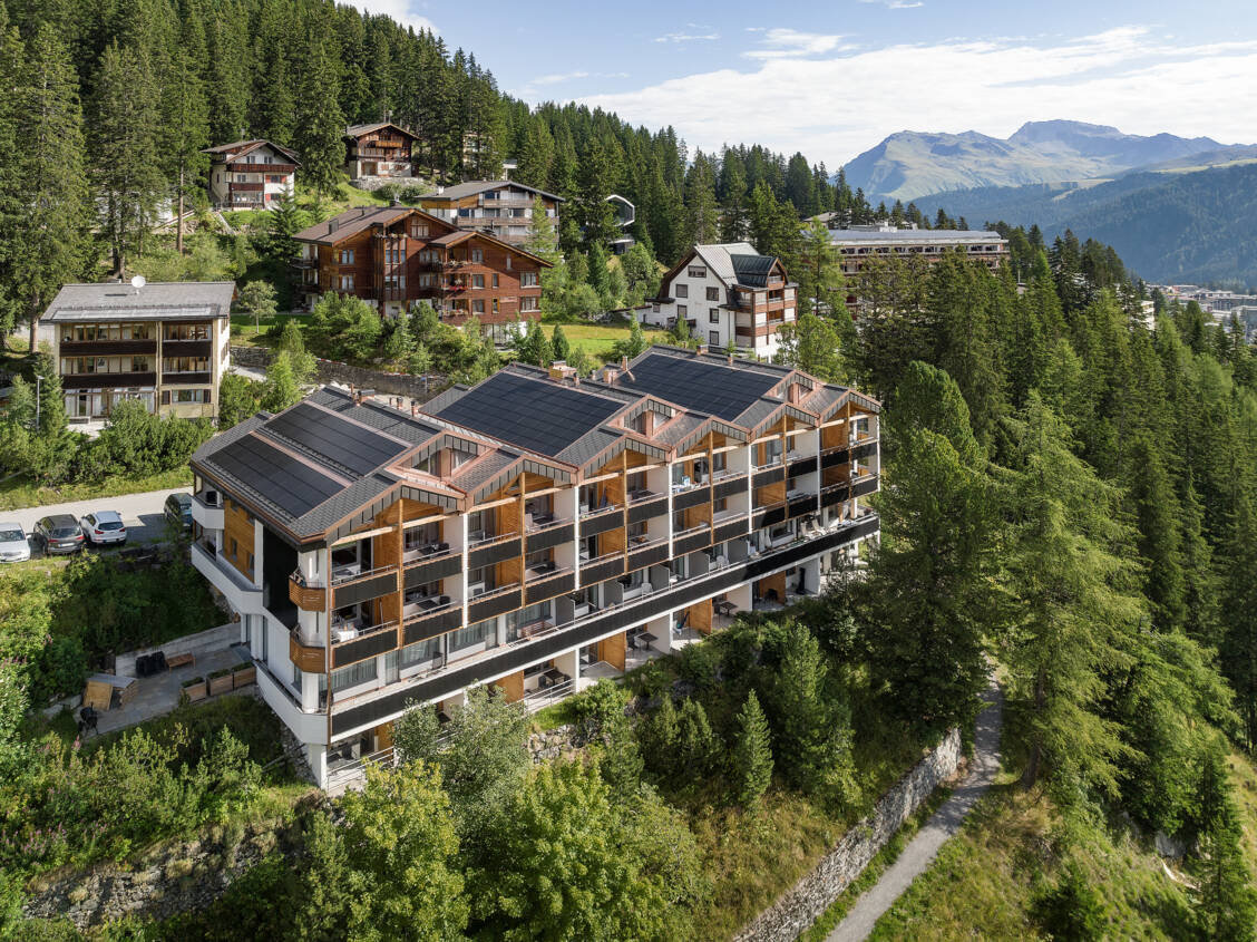 MFH, maison Panarosa, Arosa, CH