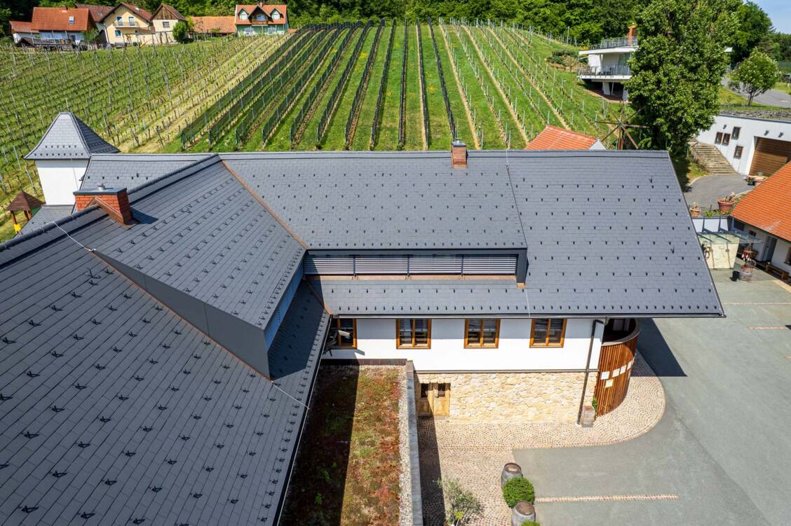 Frühwirth Winery, Klöch, Österreich