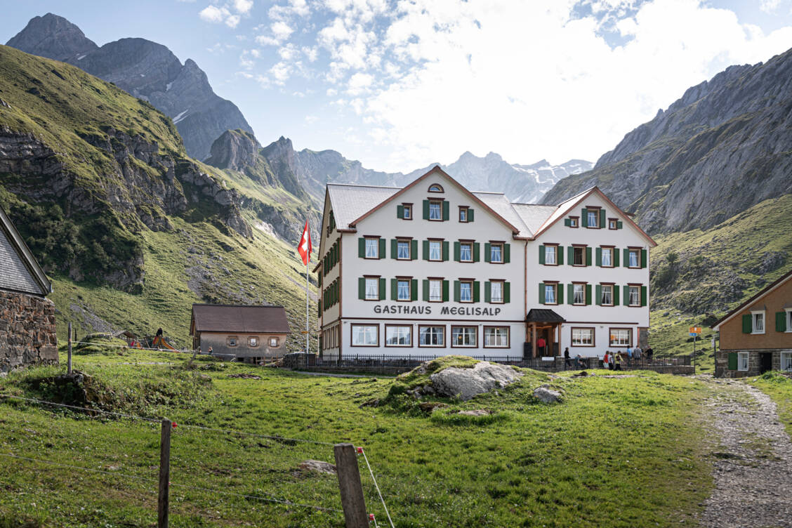 Meglisalp, Weissbad, CH