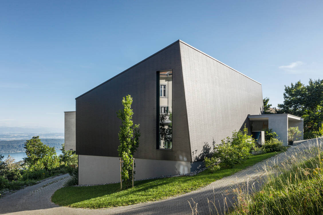 Einfamilienhaus Preles, Schweiz
