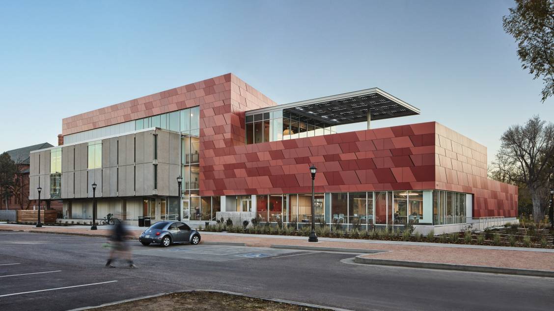 Tutt Library, Colorado Springs, Colorado, USA