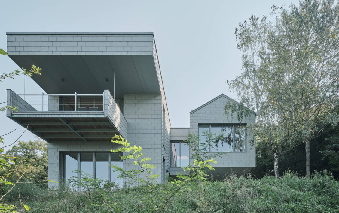 Villa R - Swisspearl