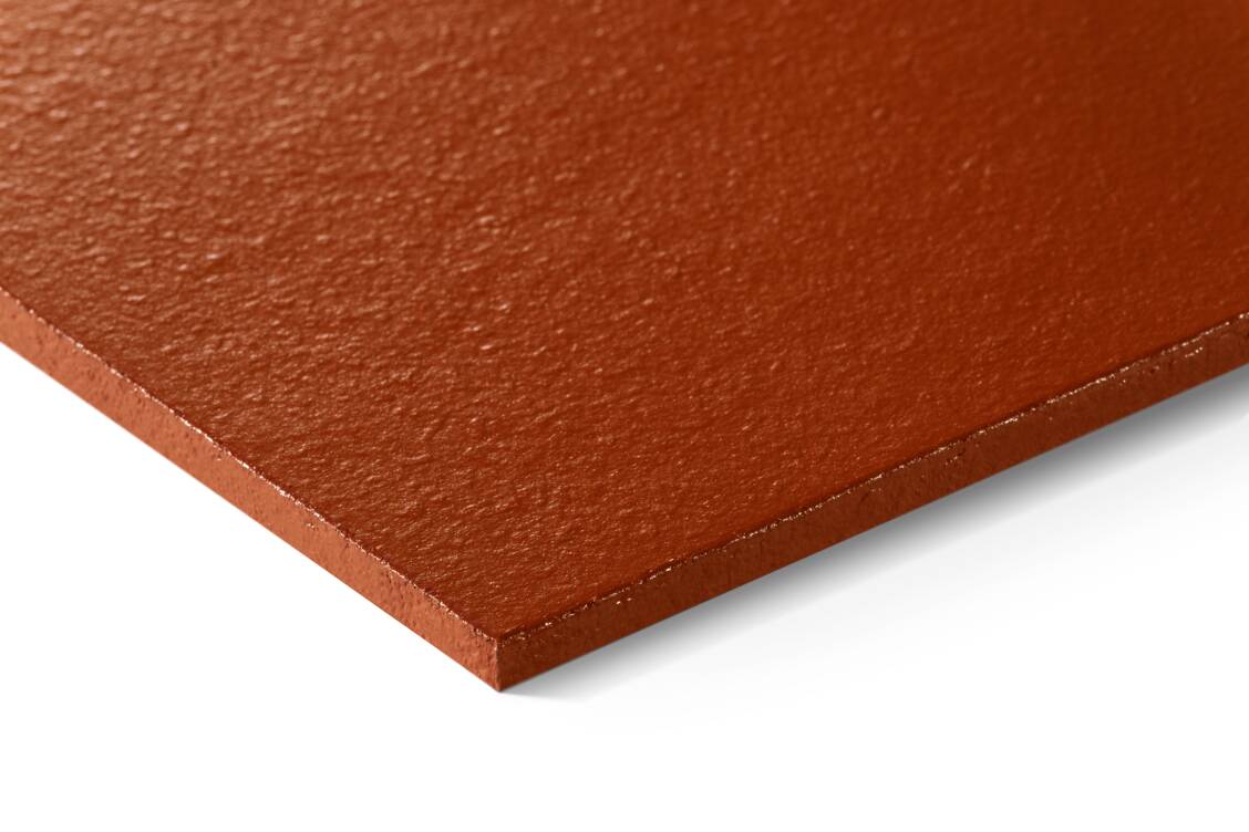 Slates Red Material Swisspearl Roof Slates - Smooth Straight - Swisspearl