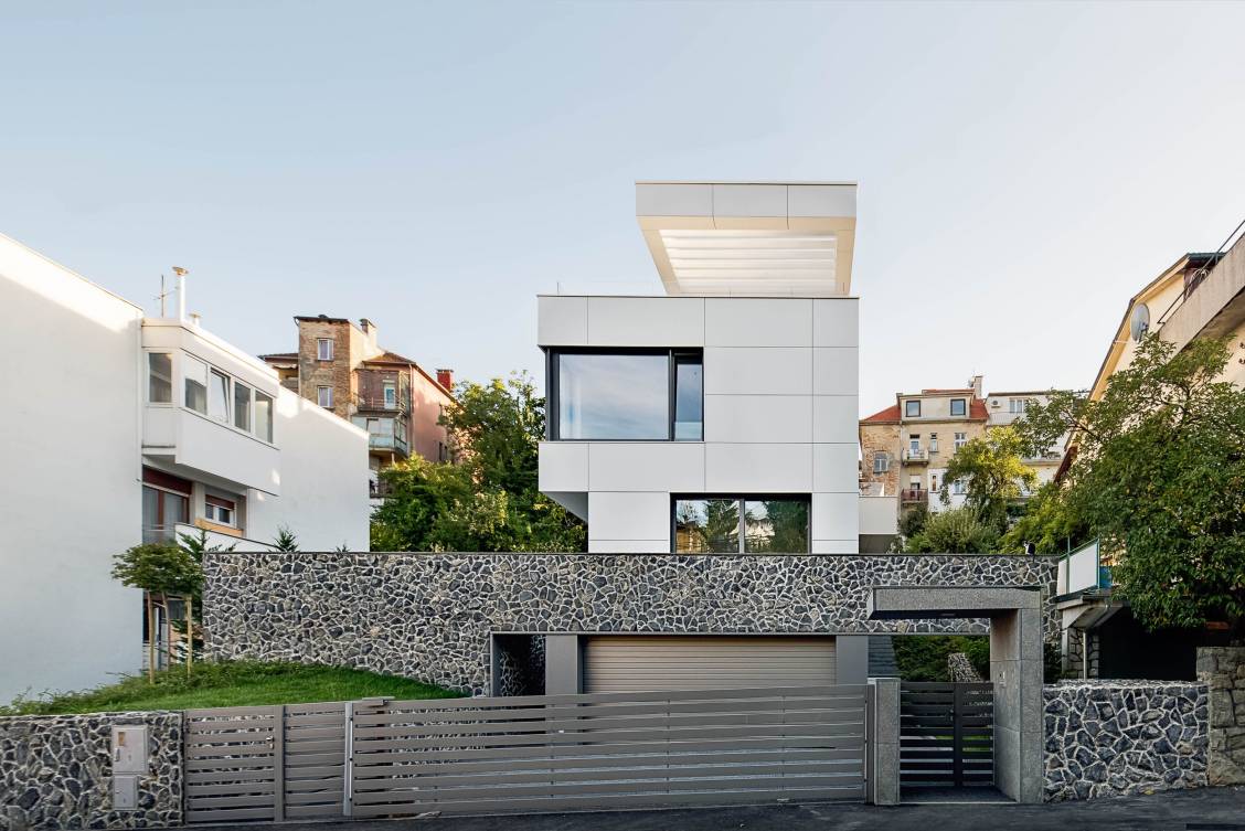 Shiny House, Zagreb, Croatia
